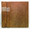 BODONI PRESS  PRUDENTIUS CLEMENS, AURELIUS. Opera omnia.  2 vols.  1788